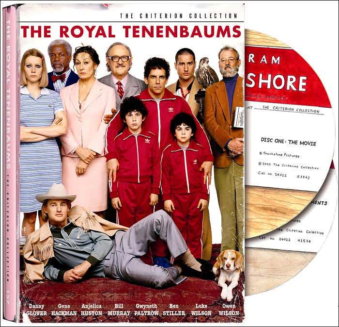The Royal Tenenbaums [Criterion Collection] [2 Discs]