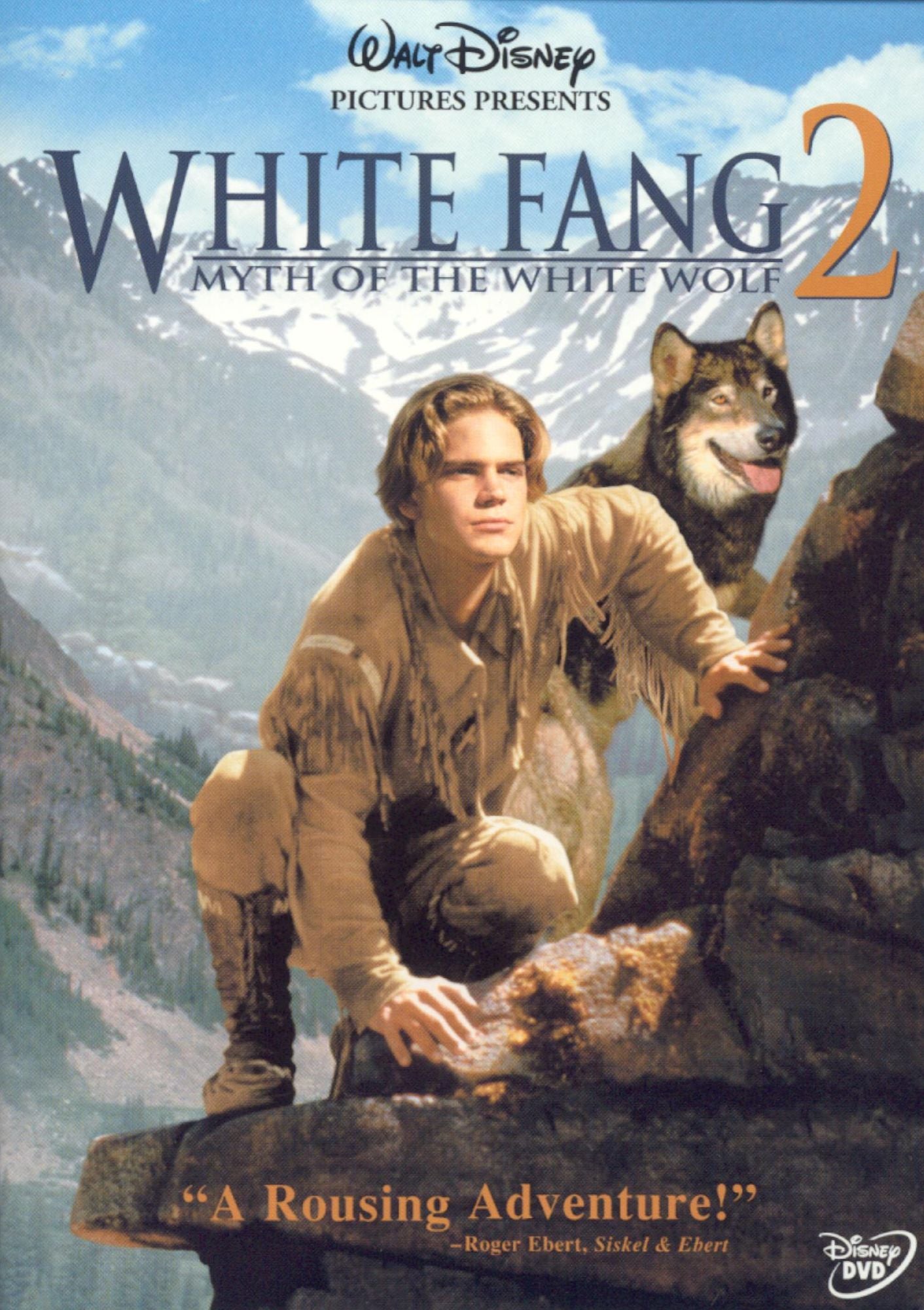White Fang 2: Myth of the White Wolf