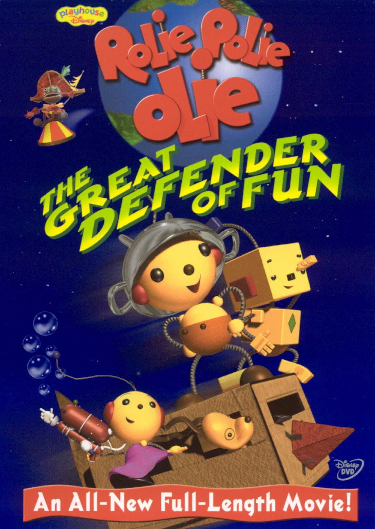 Rolie Polie Olie: The Great Defender of Fun