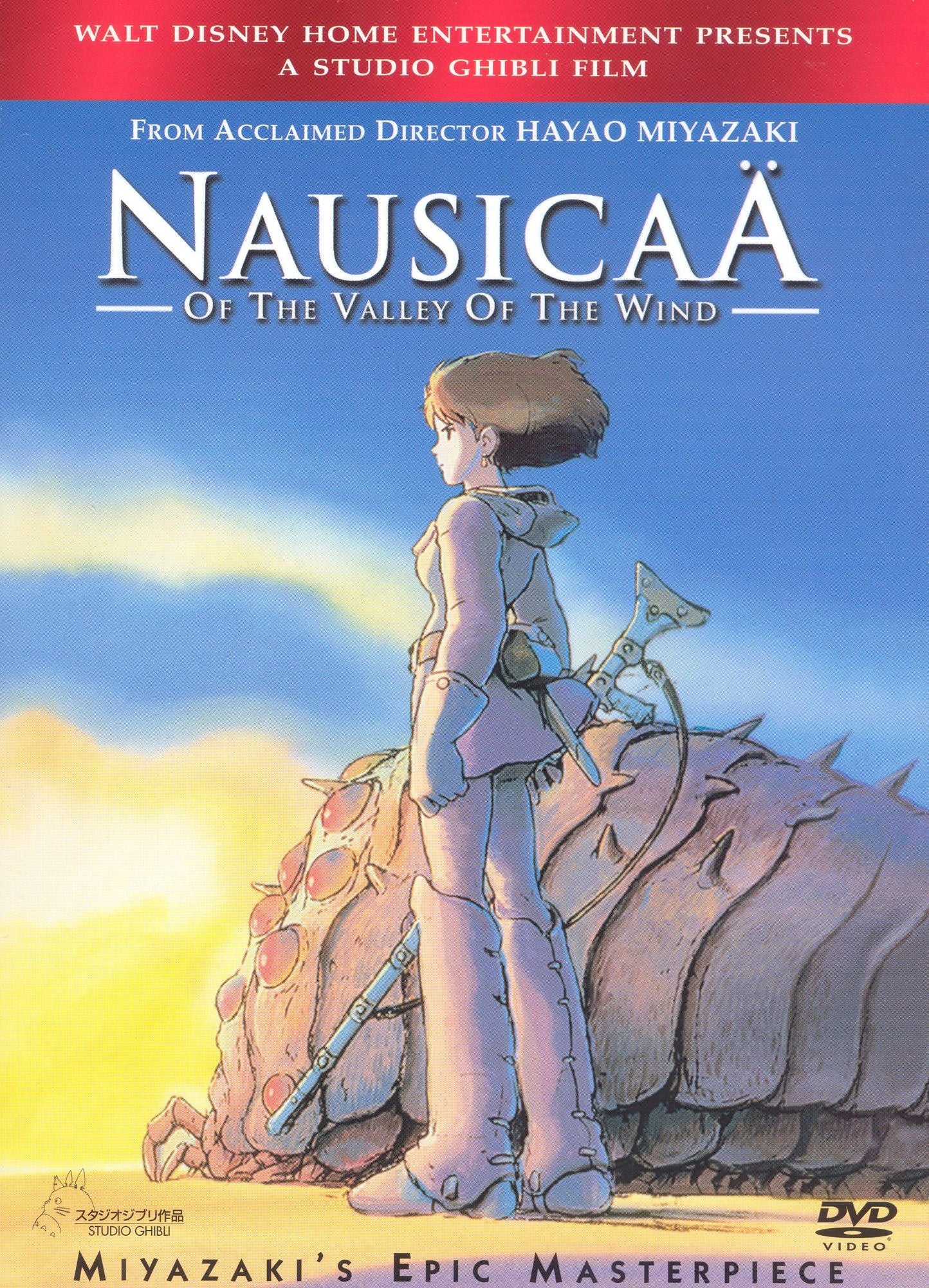 Nausicaa of the Valley of the Wind [2 Discs]