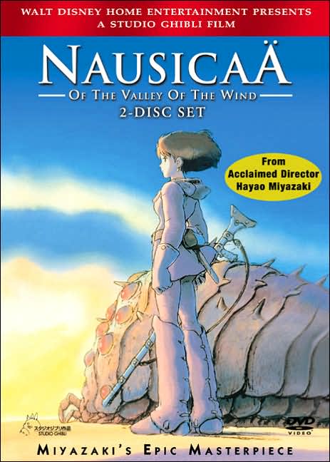 Nausicaa of the Valley of the Wind [2 Discs]
