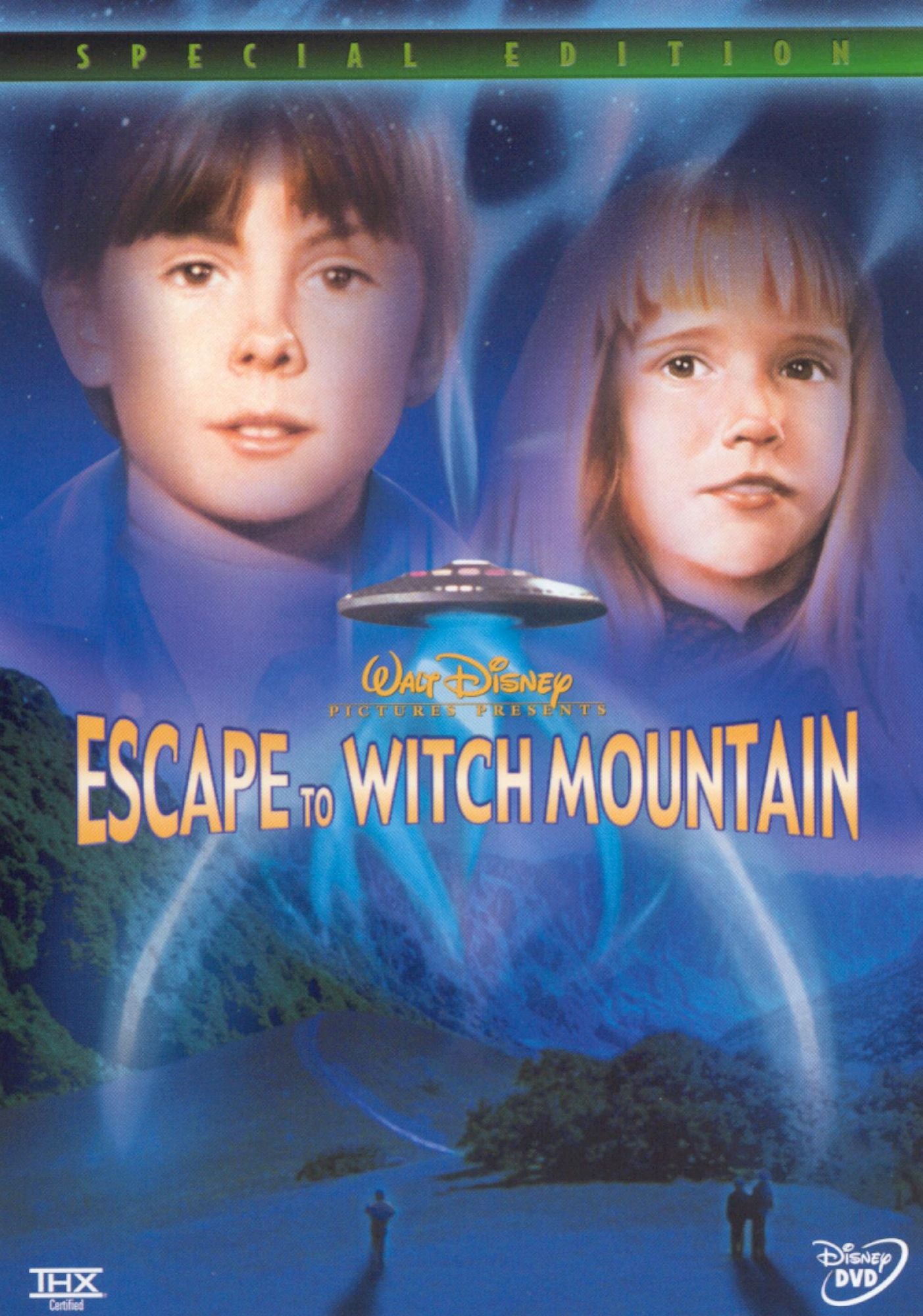 Escape To Witch Mountain / (197