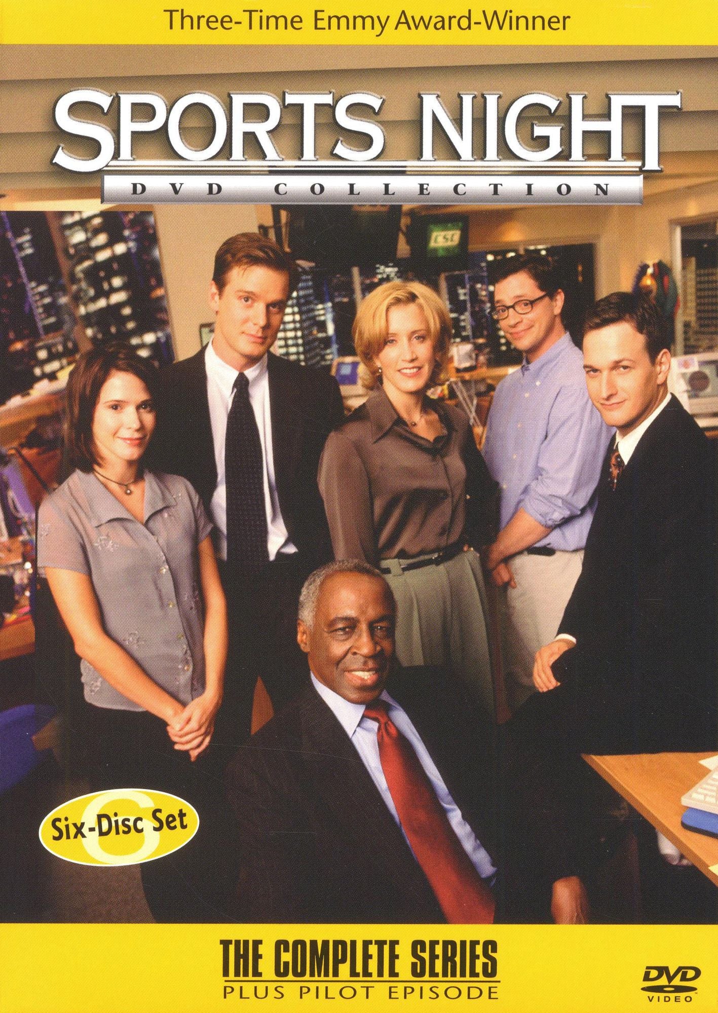 Sports Night: The Complete Series [6 Discs]