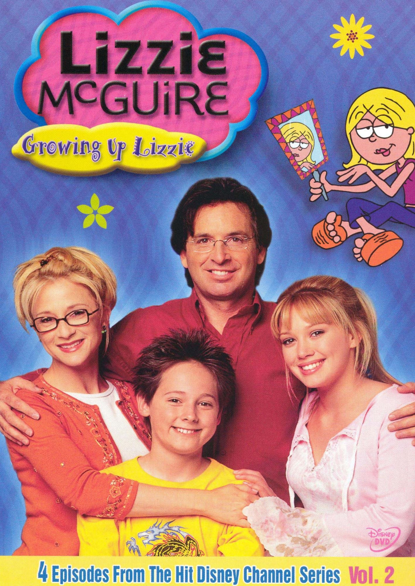 Lizzie McGuire, Vol. 2: Growing Up Lizzie