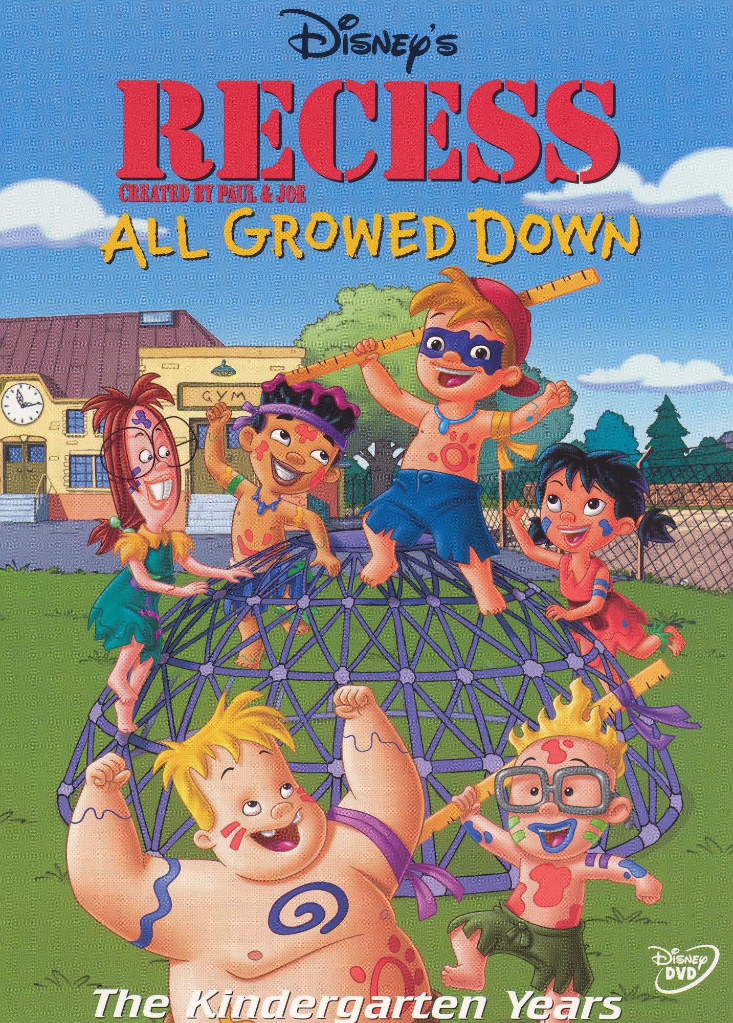 Recess: All Growed Down