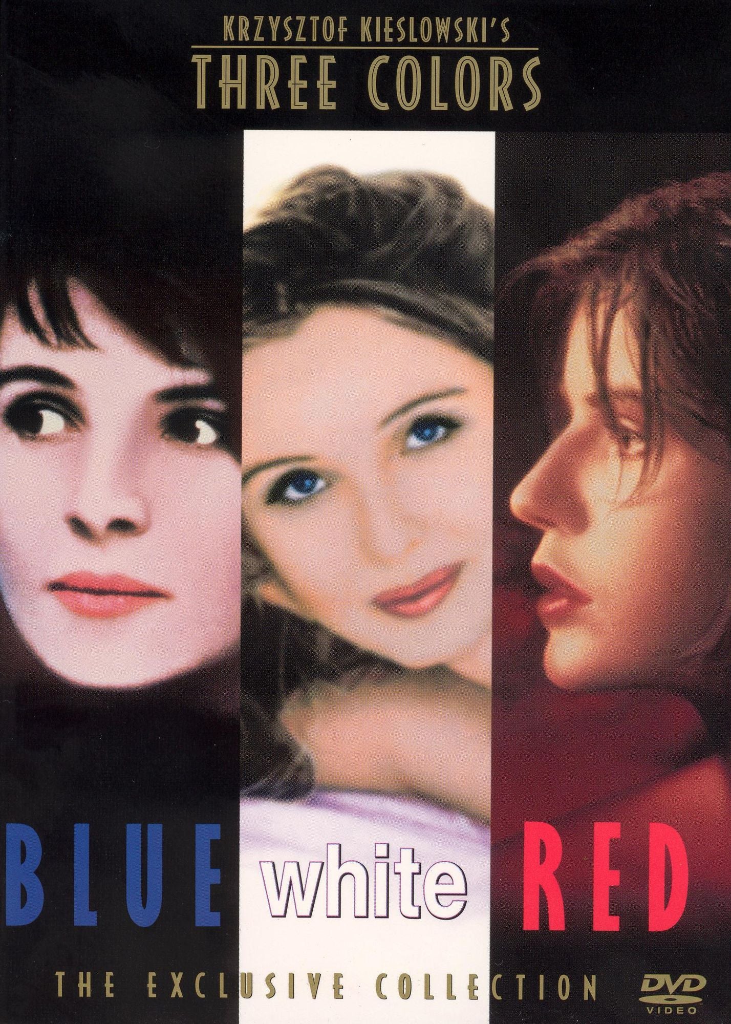 Three Colors Trilogy [3 Discs]