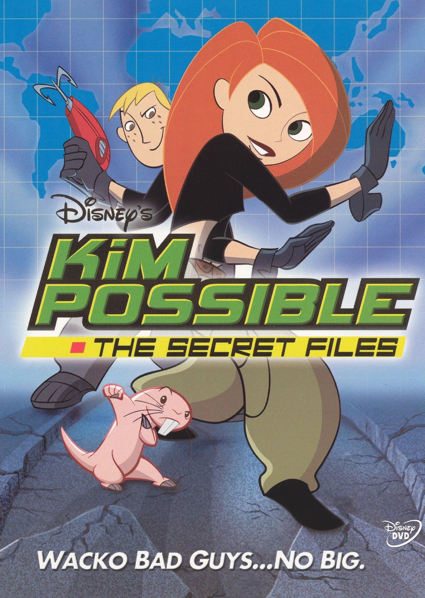 Kim Possible: The Secret Files