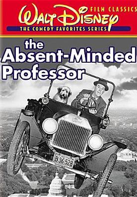 The Absent-Minded Professor [B&W]