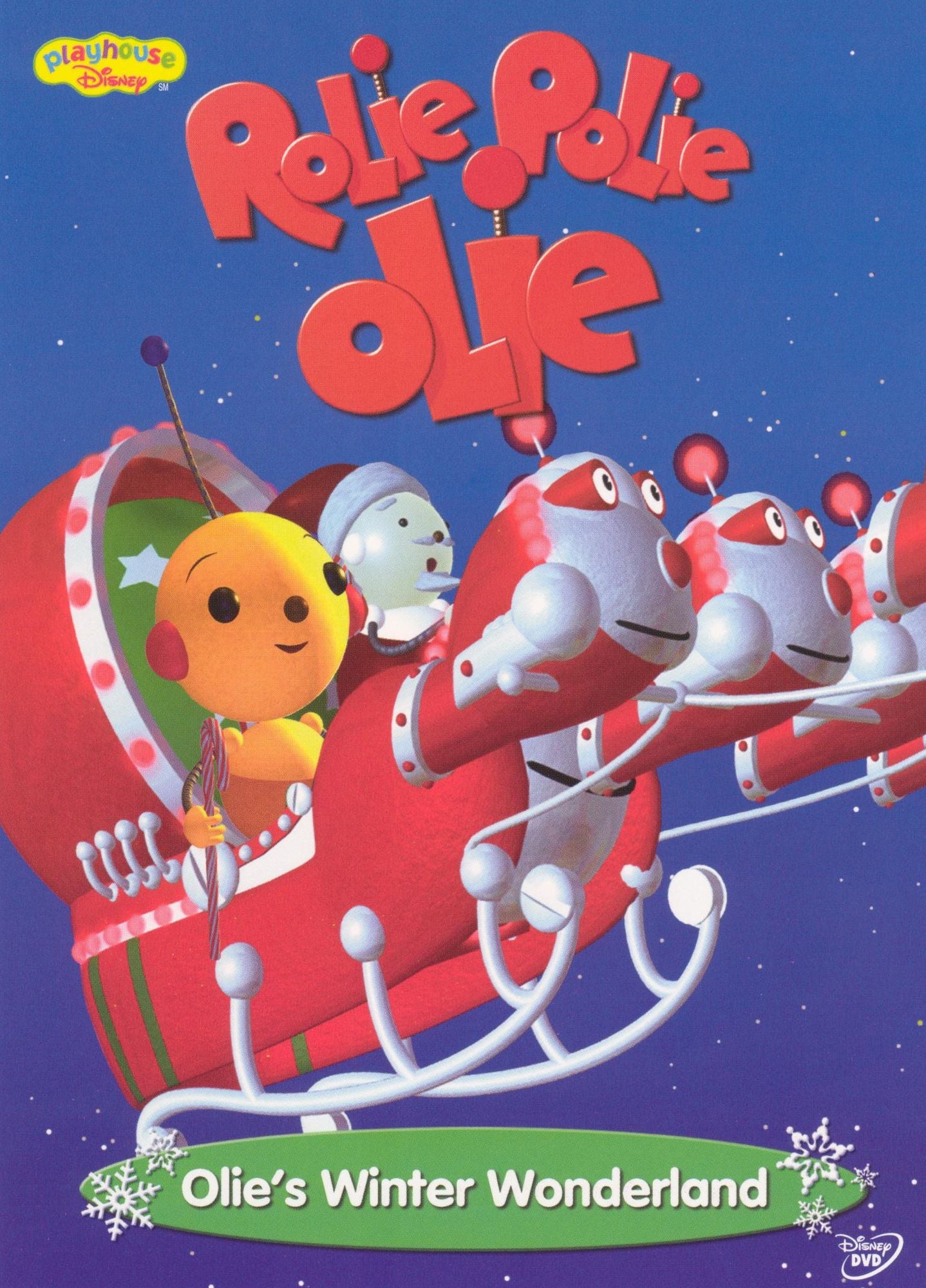 Rolie Polie Olie: Olie's Winter Wonderland