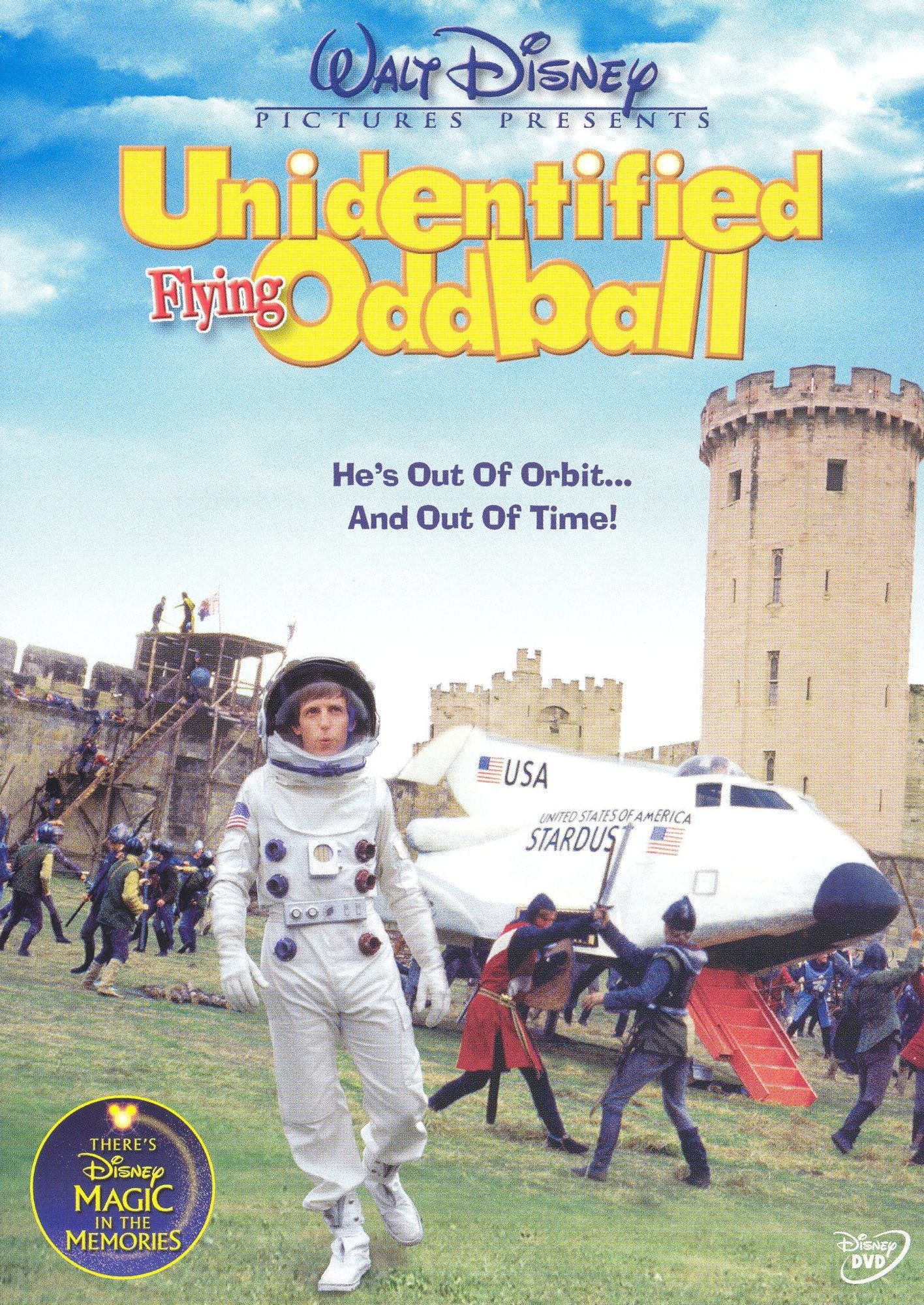 Unidentified Flying Oddball