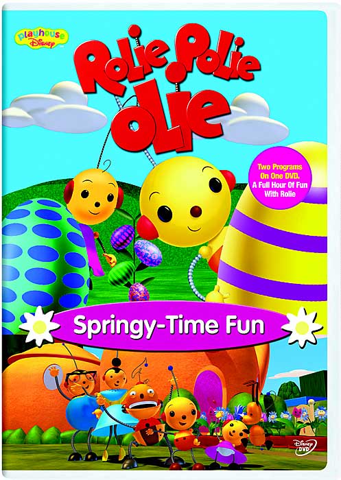 Rolie Polie Olie: Springy-Time Fun