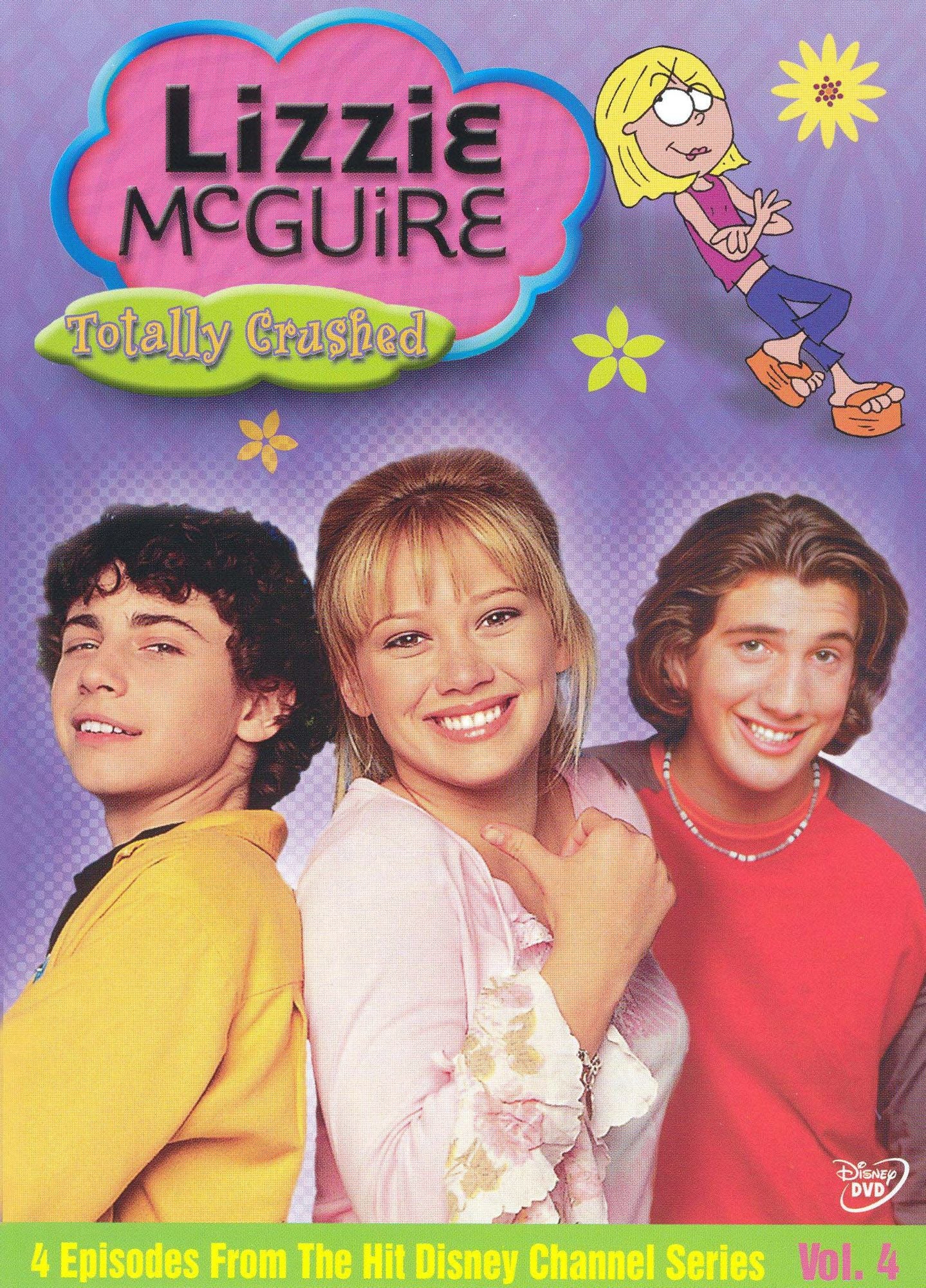 Lizzie McGuire, Vol. 4: Totally Crushed