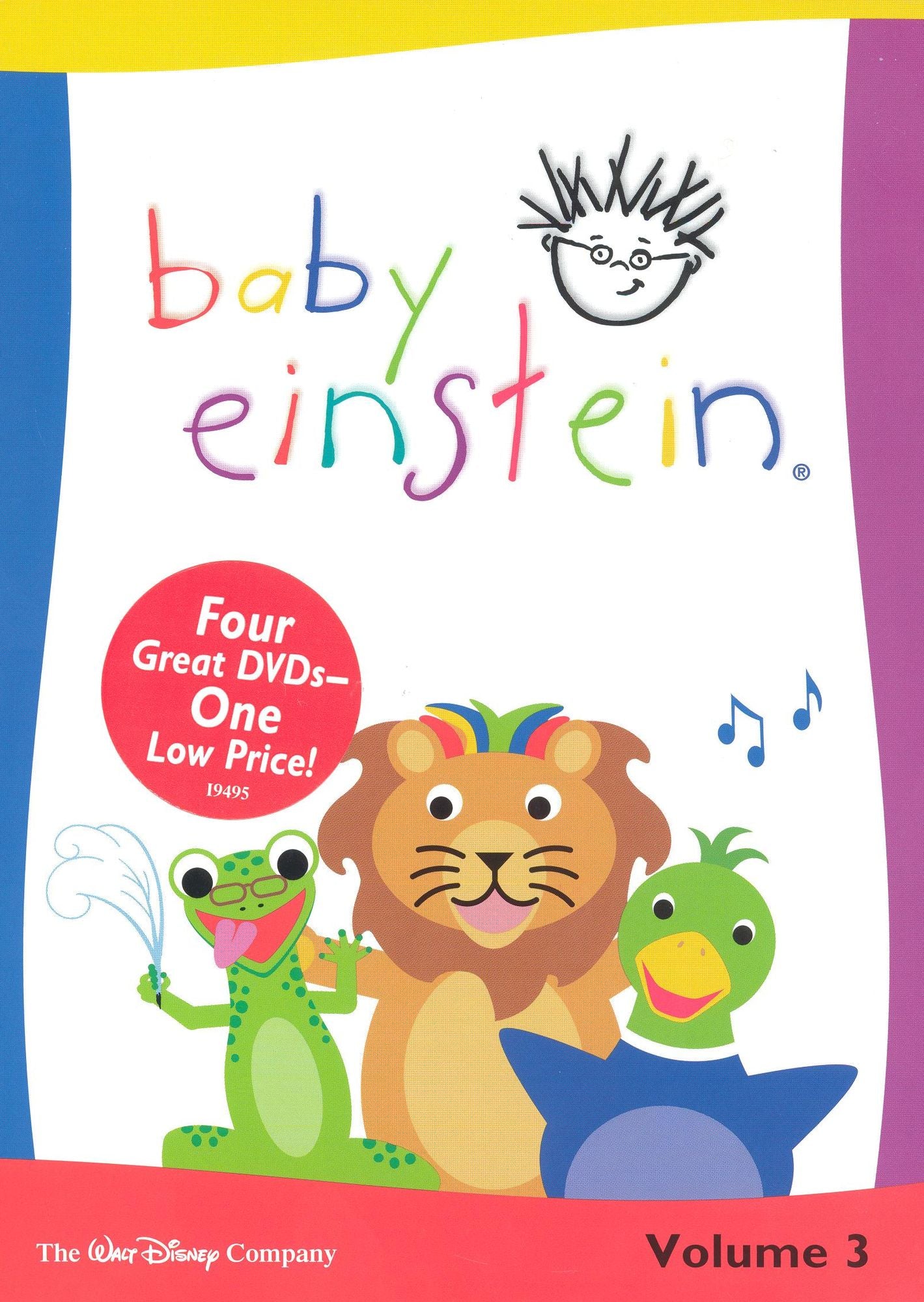 Baby Einstein, Vol. 3 [4 Discs]