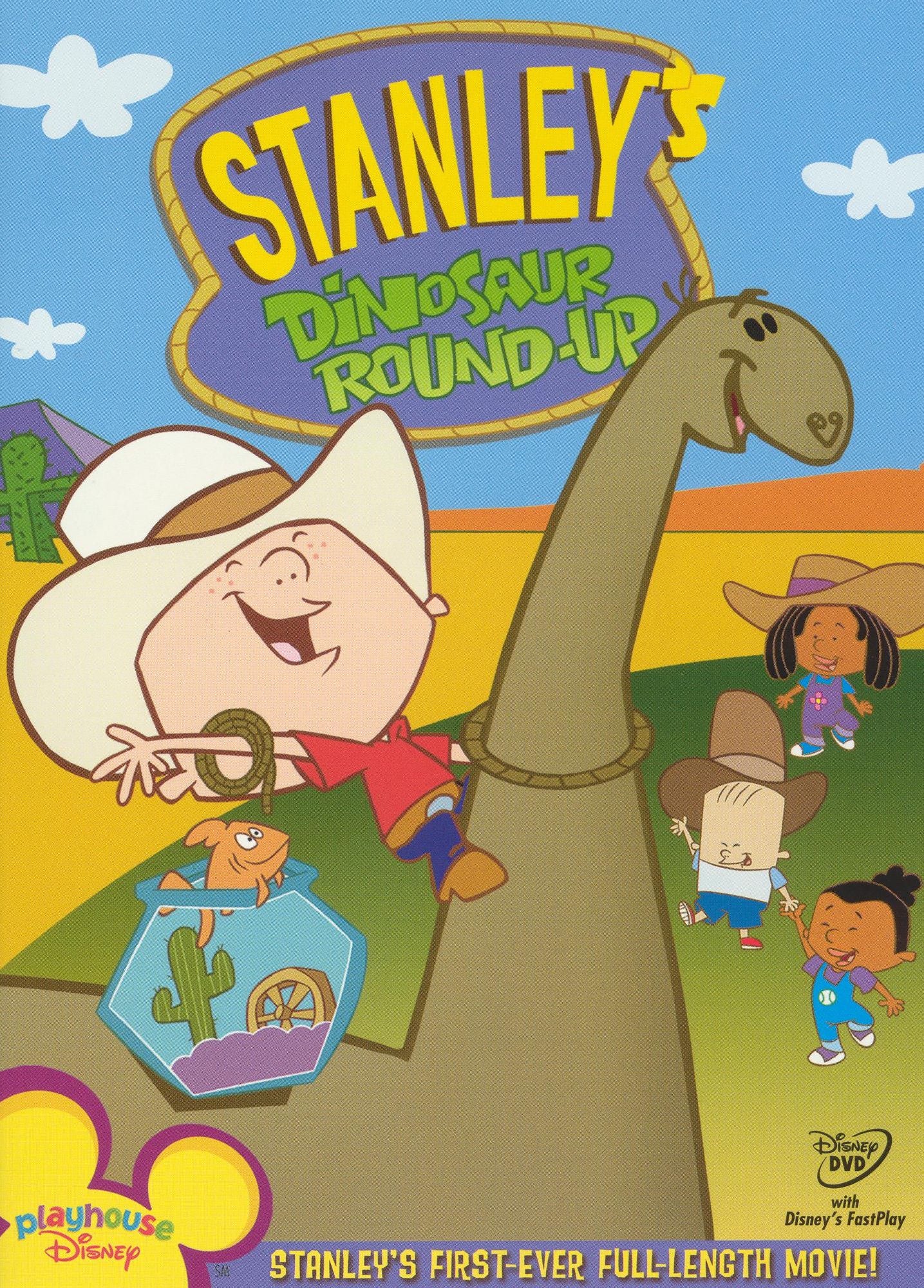 Stanley's Dinosaur Round-Up