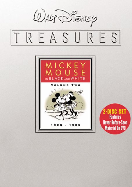 Walt Disney Treasures: Mickey Mouse in Black and White, Vol. 2: 1928-1935 [2 Discs]