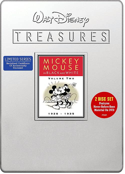 Walt Disney Treasures: Mickey Mouse in Black and White, Vol. 2: 1928-1935 [2 Discs]