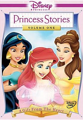 Disney Princess: Princess Stories, Vol. 1 - A Gift From the Heart
