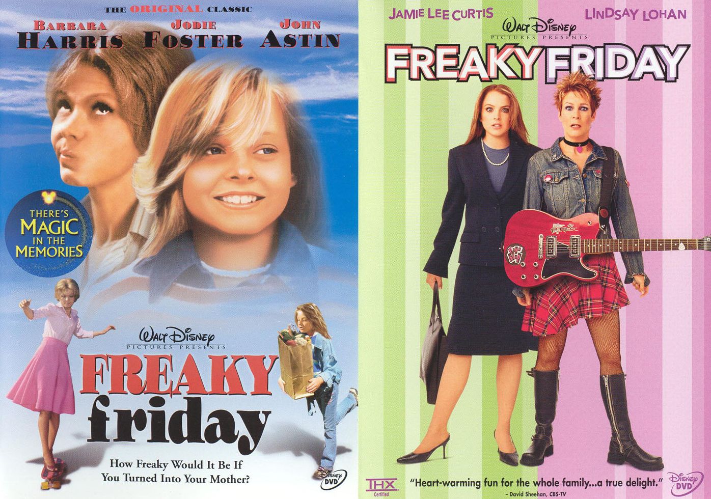 Freaky Friday (1976)/Freaky Friday (2003) [2 Discs]