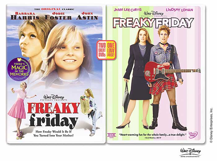 Freaky Friday (1976)/Freaky Friday (2003) [2 Discs]