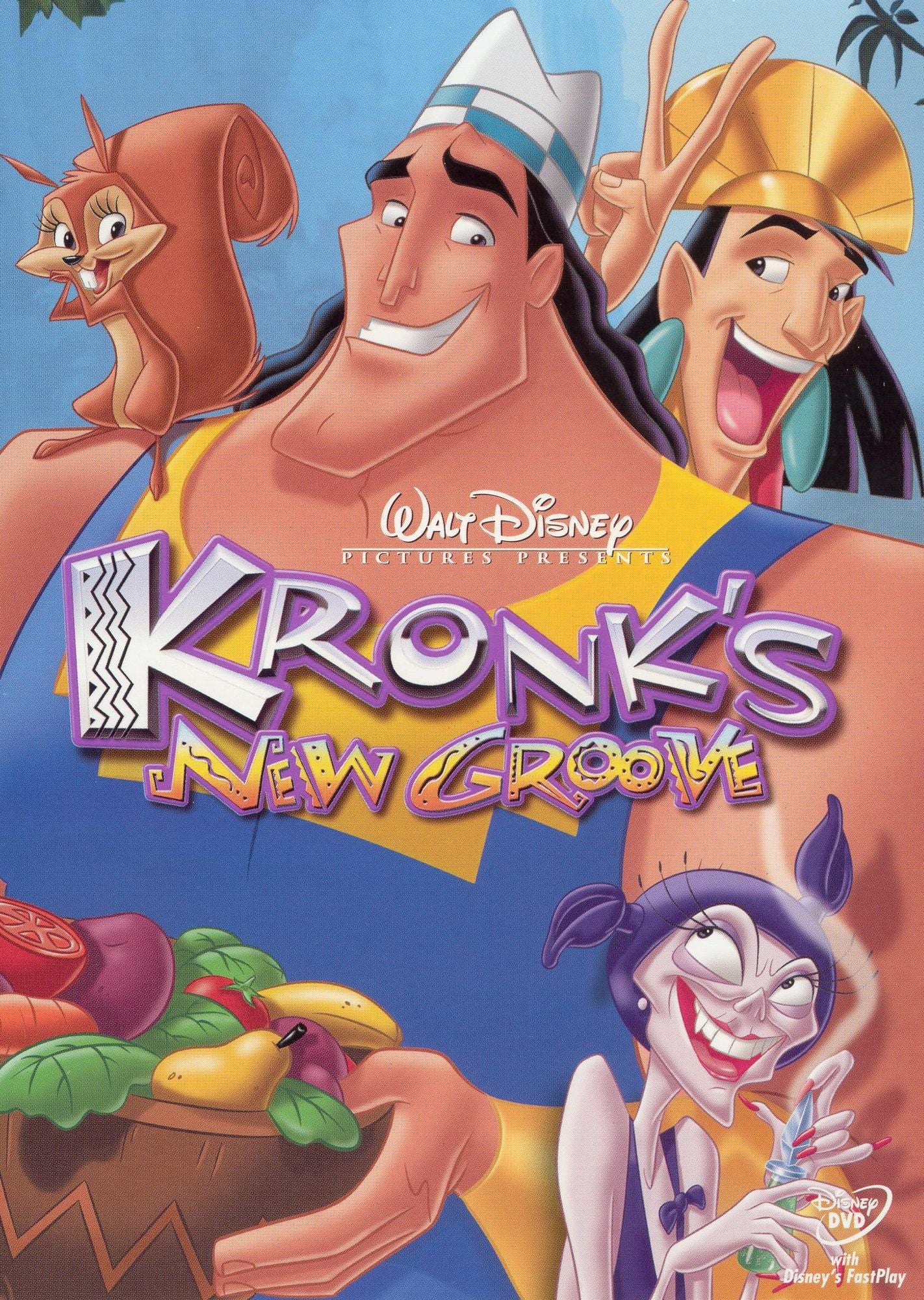 Kronk's New Groove