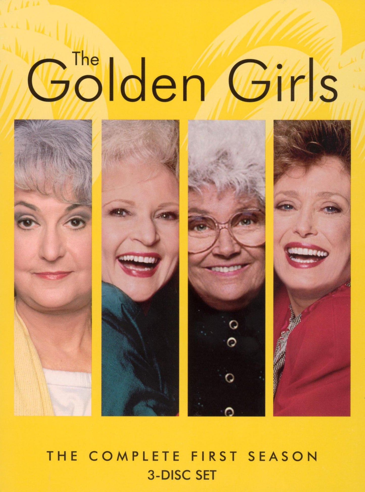 The Golden Girls: The Complete First Season [3 Discs]