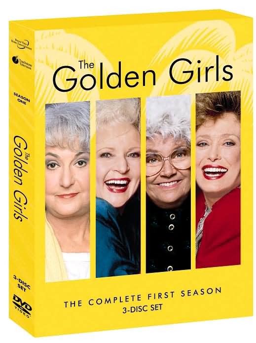 The Golden Girls: The Complete First Season [3 Discs]