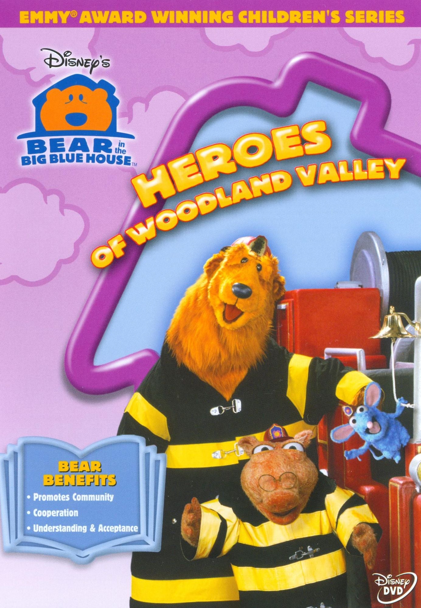 Bear in the Big Blue House: Heroes of Woodland Valley