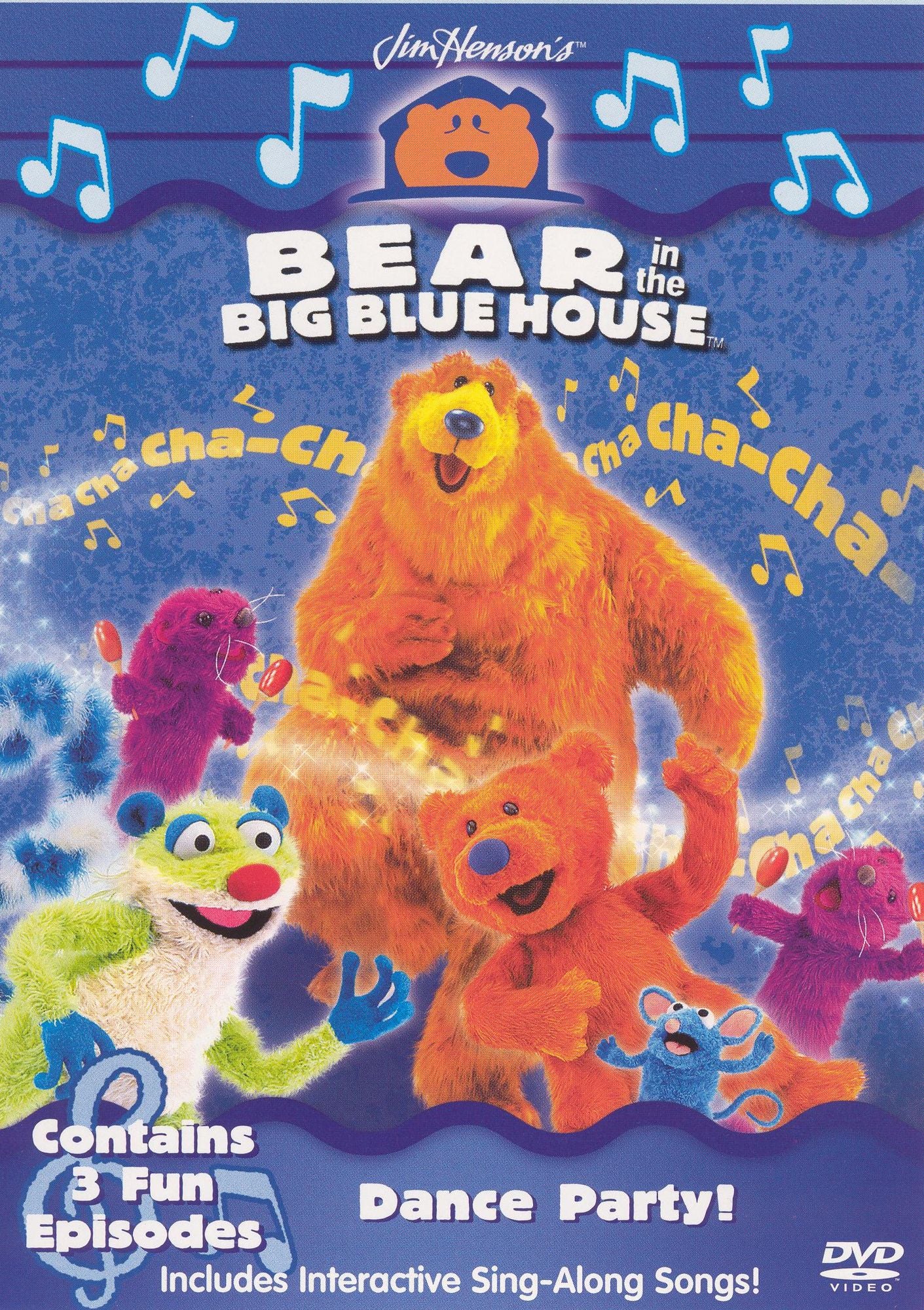 Bear in the Big Blue House: Dance Party!