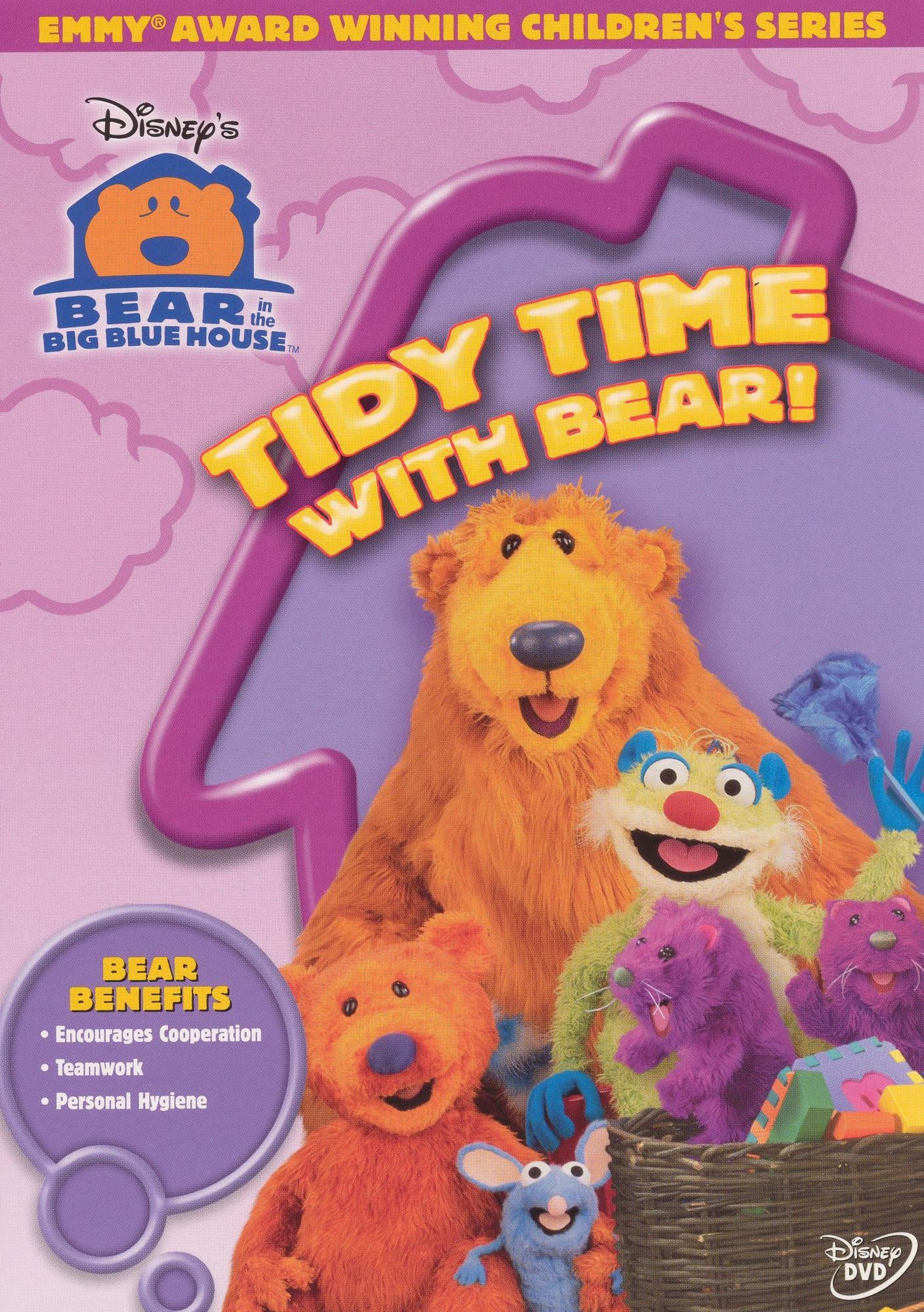 Bear In the Big Blue House: Tidy Time With Bear!