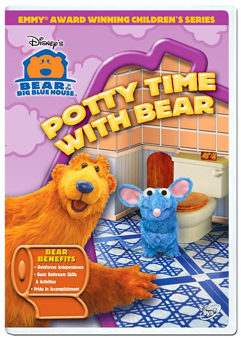 Bear in the Big Blue House: Potty Time With Bear