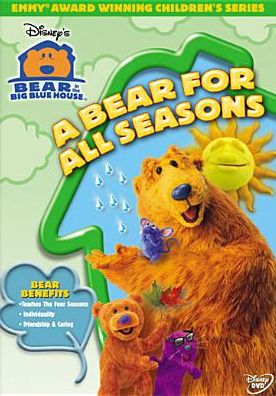 Bear in the Big Blue House: A Bear for All Seasons