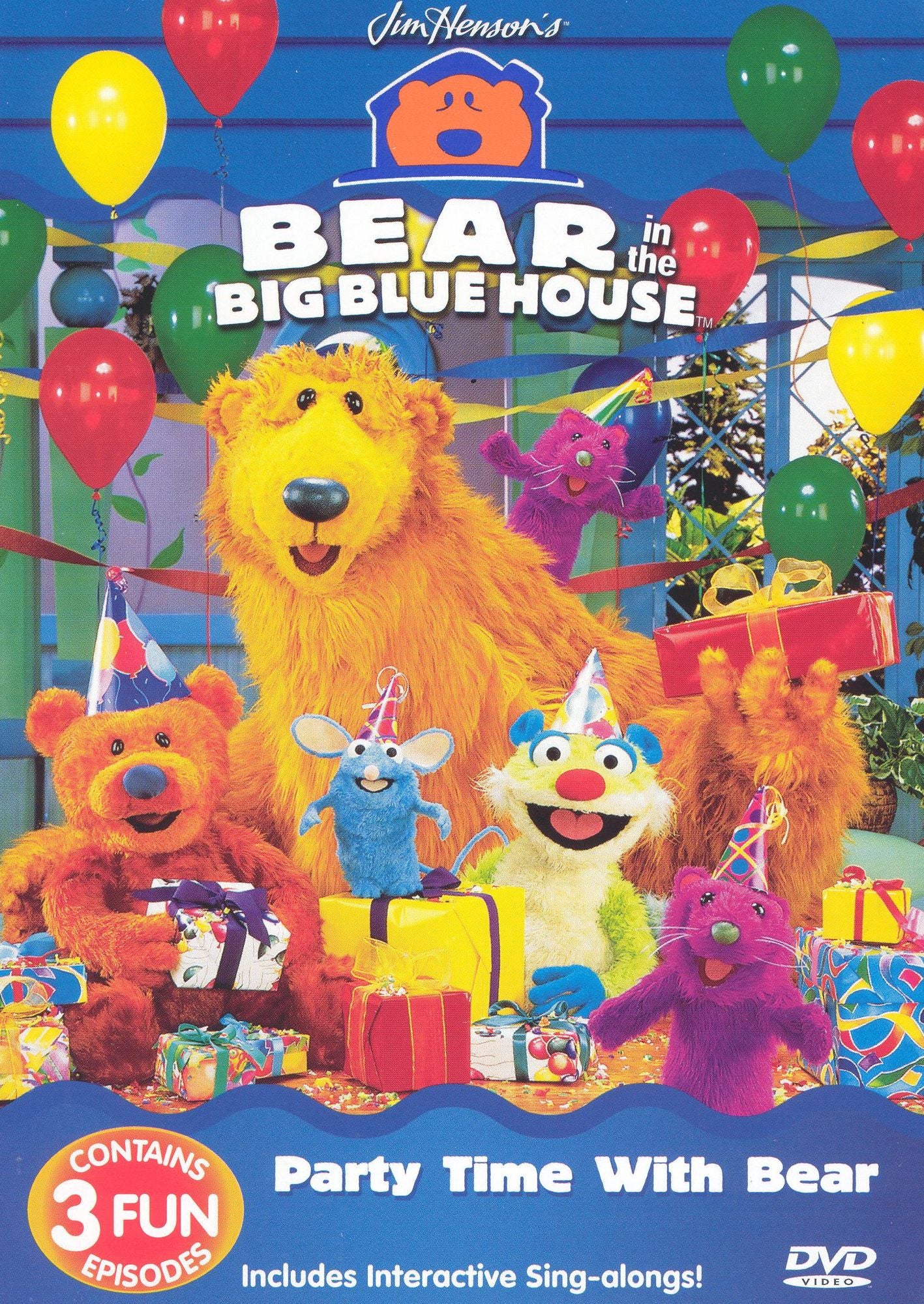 Bear in the Big Blue House: Party Time With Bear