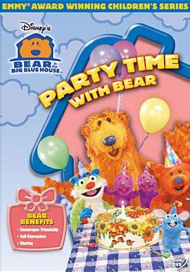 Bear in the Big Blue House: Party Time With Bear