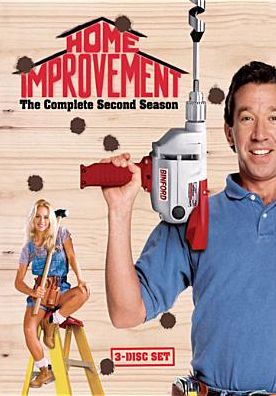 Home Improvement: The Complete Second Season [3 Discs]