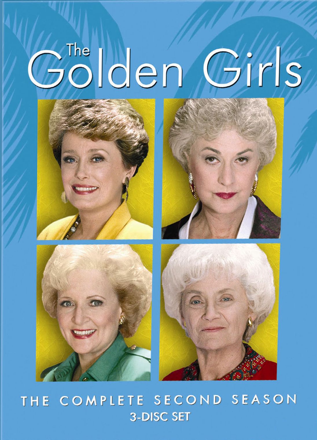 The Golden Girls: The Complete Second Season [3 Discs]