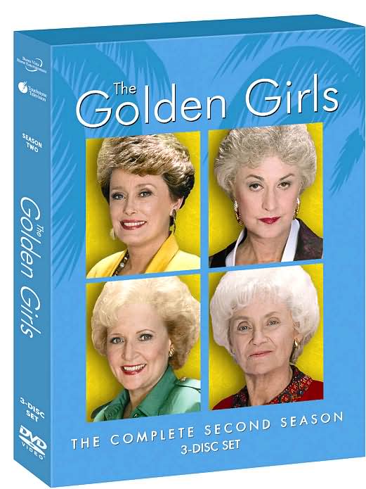 The Golden Girls: The Complete Second Season [3 Discs]
