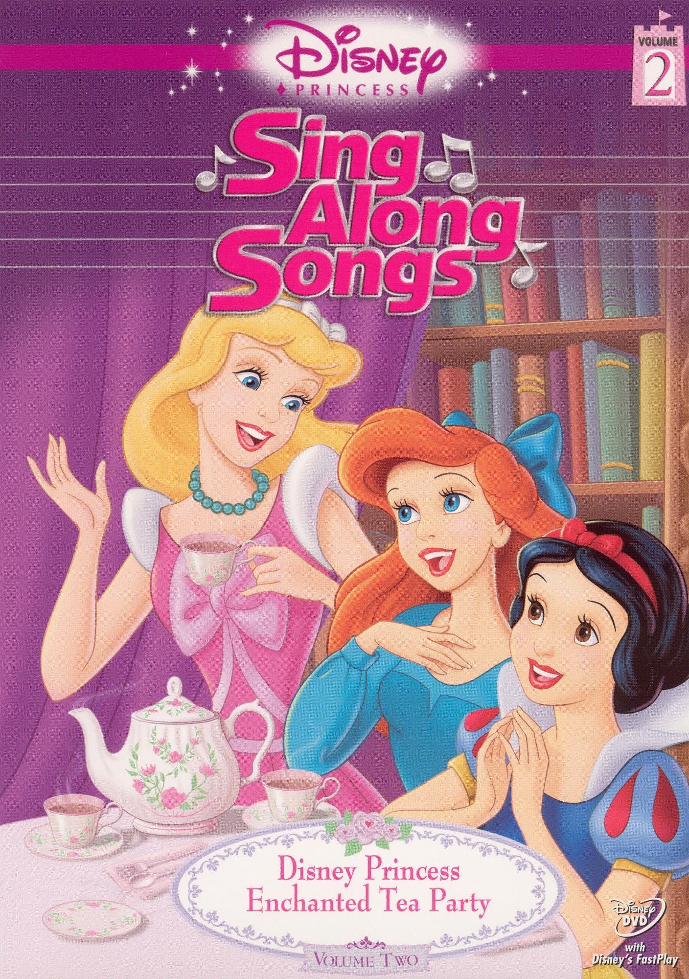 Disney Princess Sing Along Songs, Vol. 2: Enchanted Tea Party