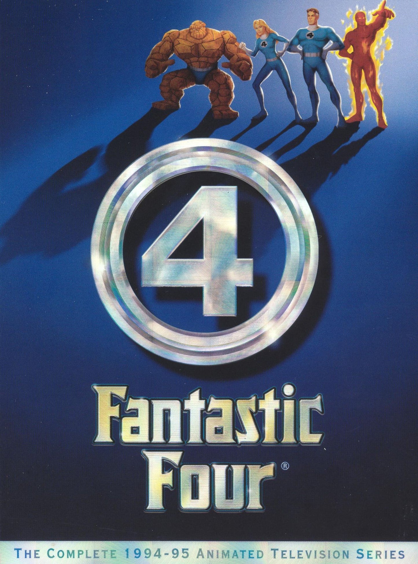 Fantastic Four [4 Discs]