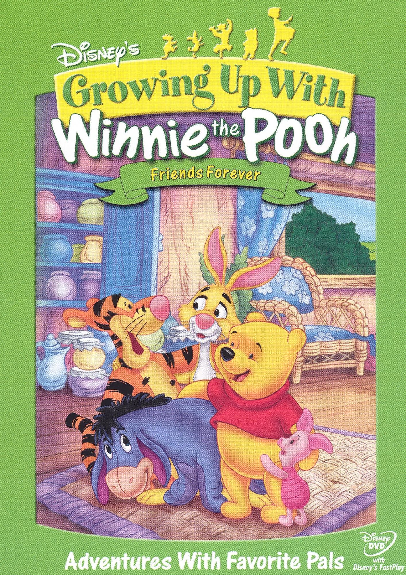 Growing Up With Winnie the Pooh: Friends Forever