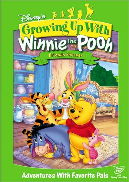 Growing Up With Winnie the Pooh: Friends Forever