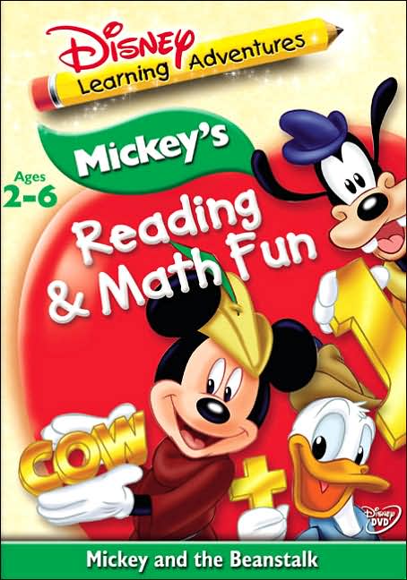 Mickey's Reading & Math Fun: Mickey and the Beanstalk