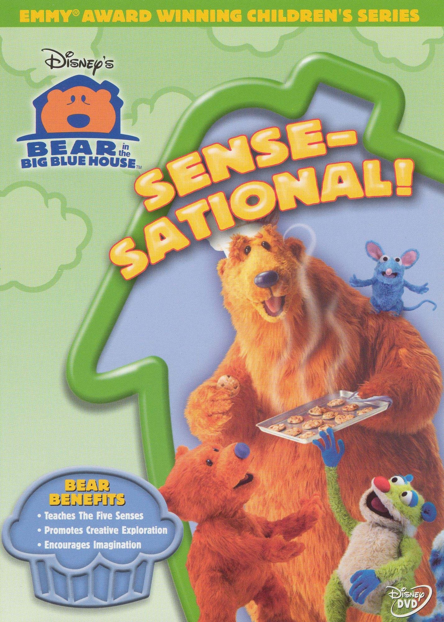 Bear in the Big Blue House: Sense-sational!