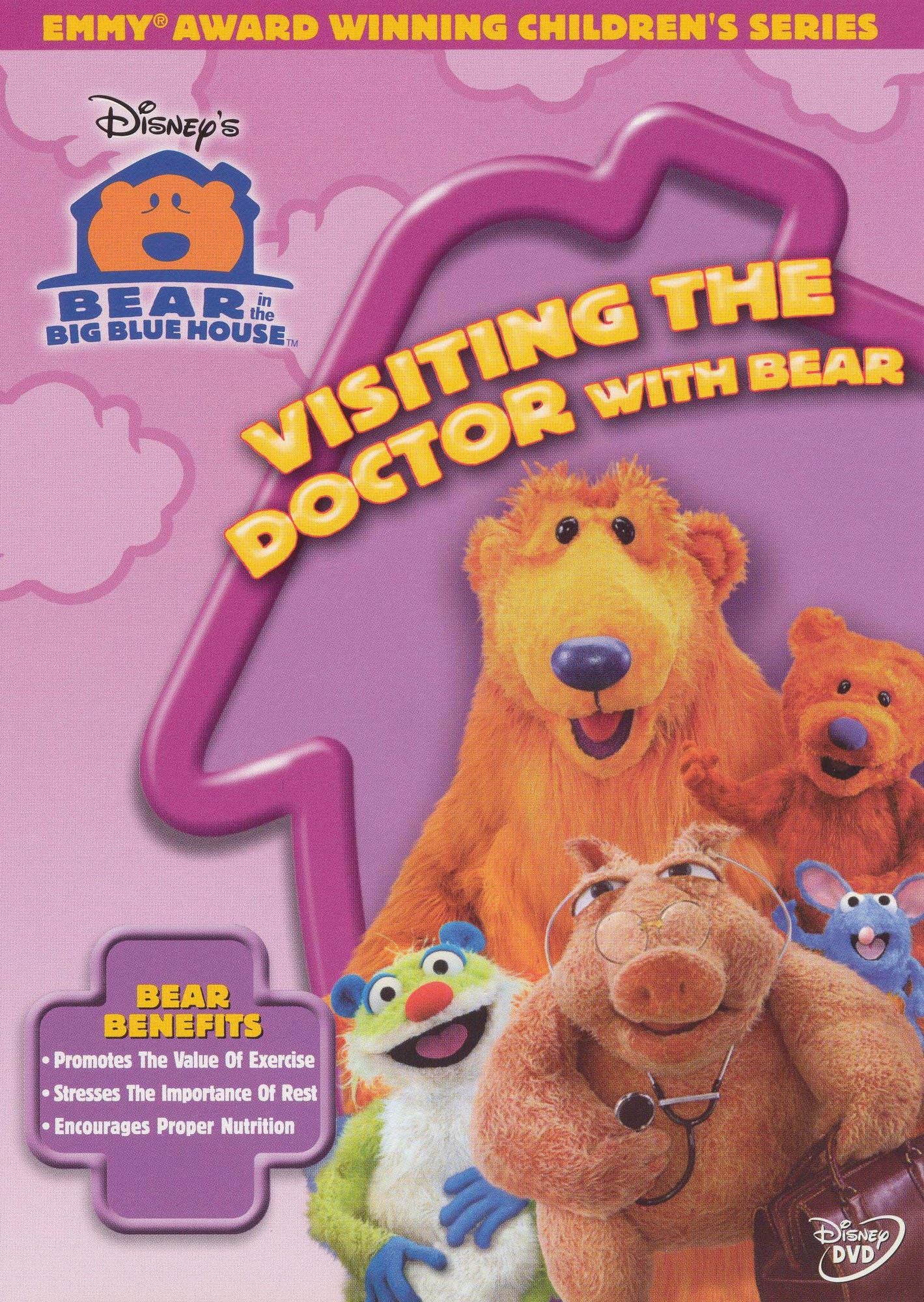 Bear in the Big Blue House: Visiting the Doctor With Bear