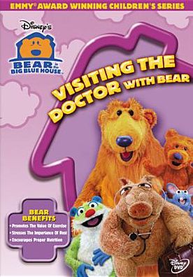 Bear in the Big Blue House: Visiting the Doctor With Bear