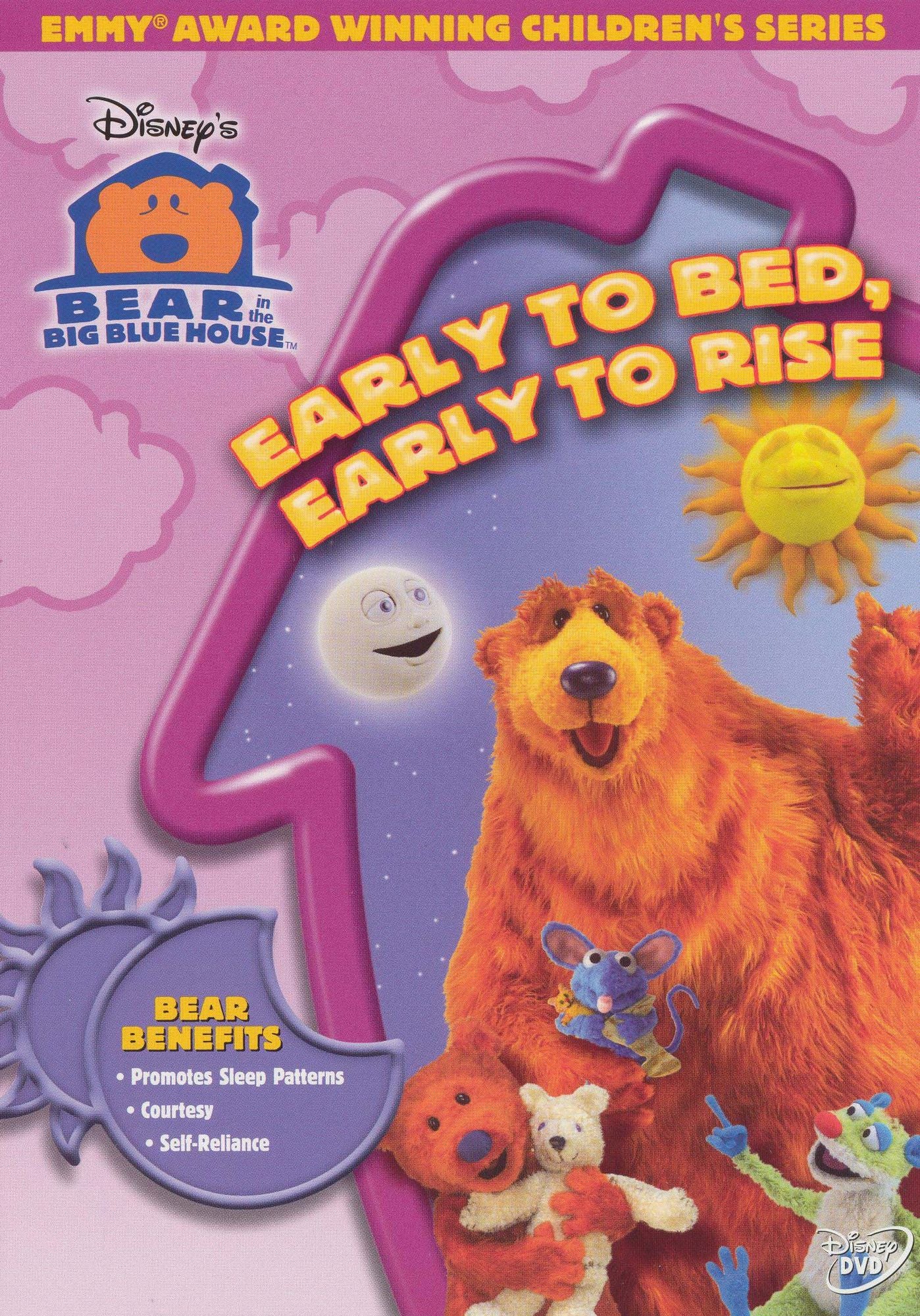 Bear in the Big Blue House: Early to Bed, Early to Rise
