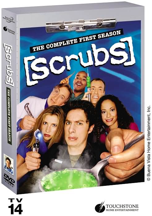 Scrubs: The Complete First Season [3 Discs]
