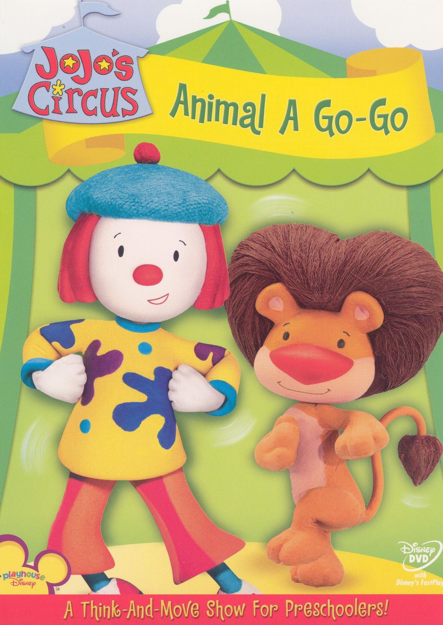 Jojo's Circus: Animal a Go-Go
