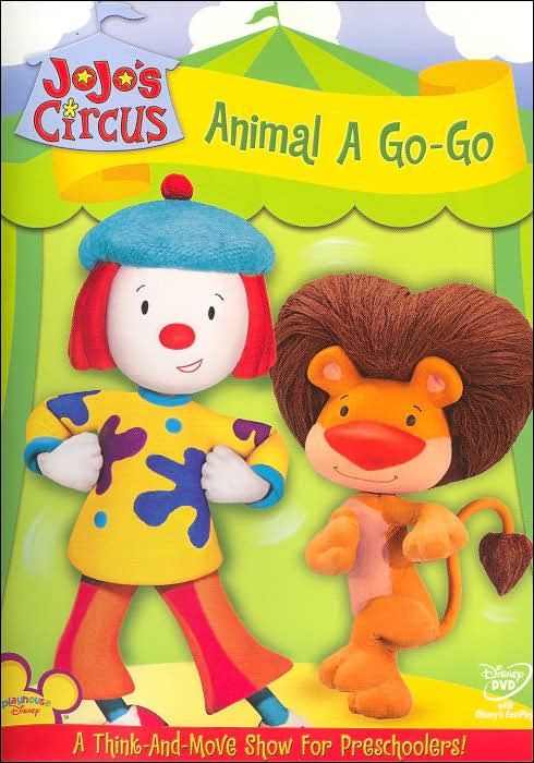 Jojo's Circus: Animal a Go-Go