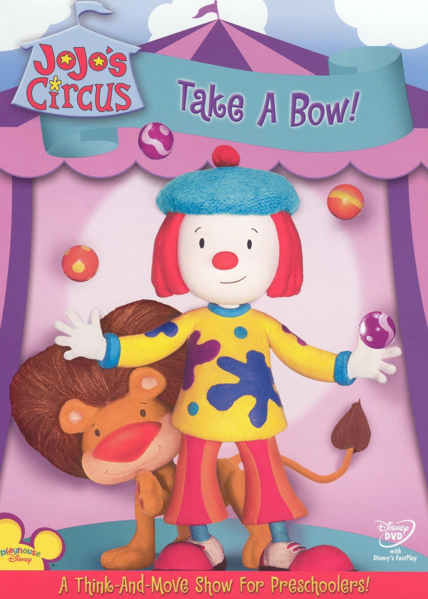 Jojo's Circus: Take a Bow!