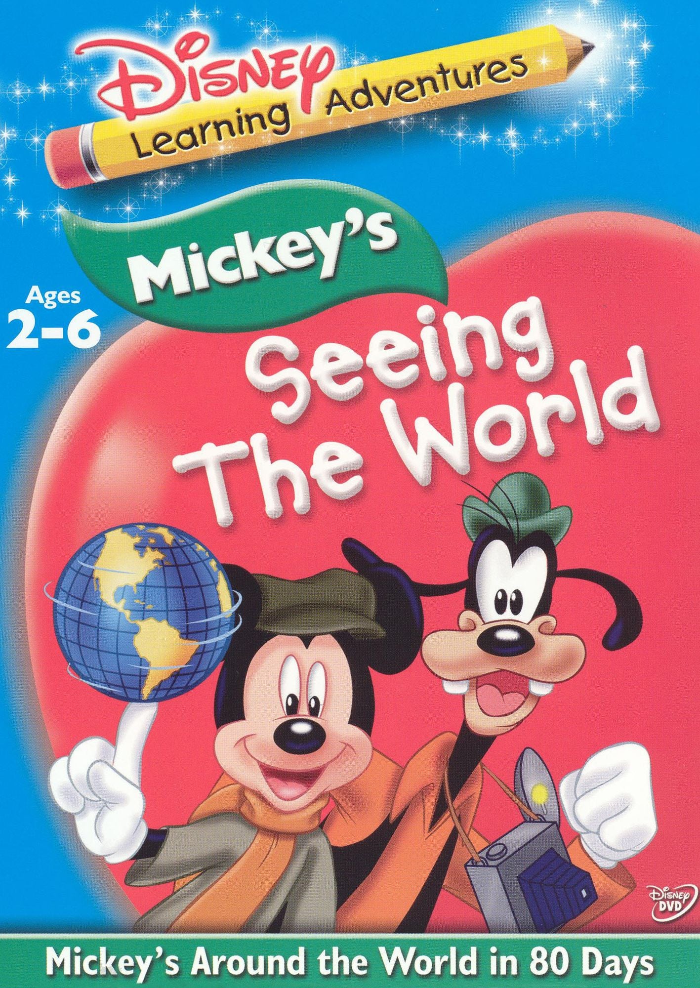 Mickey's Seeing the World